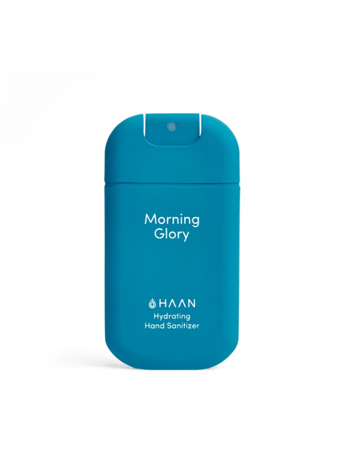 Haan Floral Morning Glory Hand Sanitizer - Effectively Cleanses Hands & Provides a Fresh, Uplifting Floral Scent, Perfect for Travel (30 ml) - Image 1