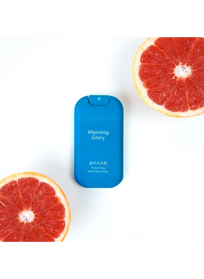 Haan Floral Morning Glory Hand Sanitizer - Effectively Cleanses Hands & Provides a Fresh, Uplifting Floral Scent, Perfect for Travel (30 ml) - Image 4