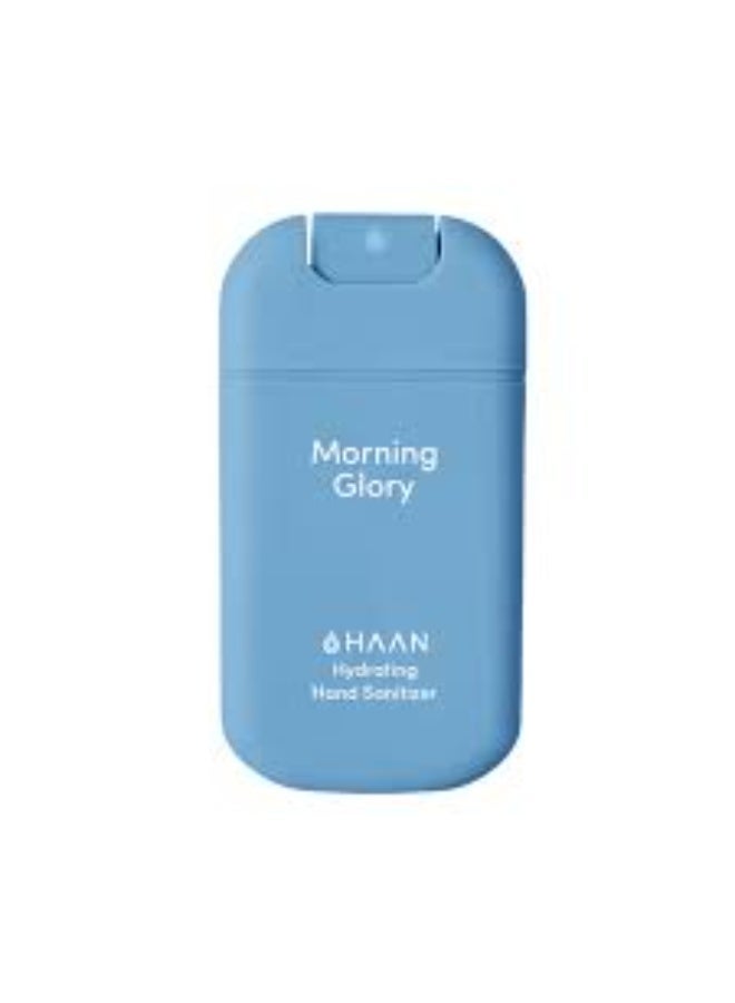 Haan Floral Morning Glory Hand Sanitizer - Effectively Cleanses Hands & Provides a Fresh, Uplifting Floral Scent, Perfect for Travel (30 ml) - Image 1