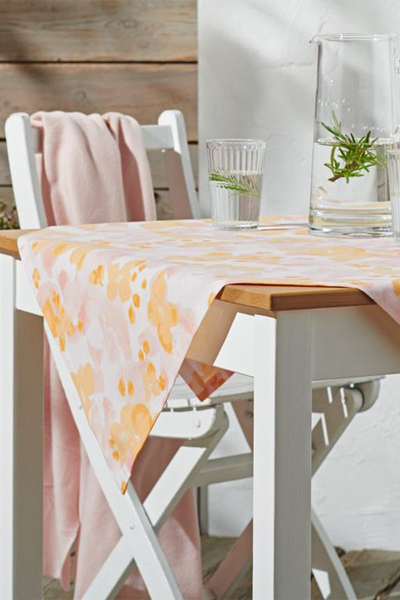 Tchibo Table Cloth 90 x 910 cm, Yellow Combo - Image 1