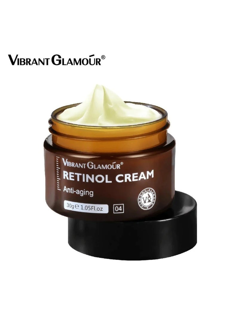 Vibrant Glamour Anti-Aging Wrinkle Retinol Cream - 30g - Image 1