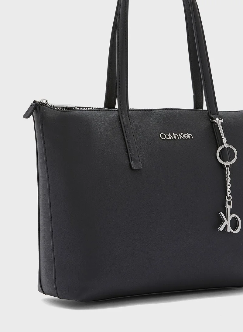 CALVIN KLEIN Top Handle Tote