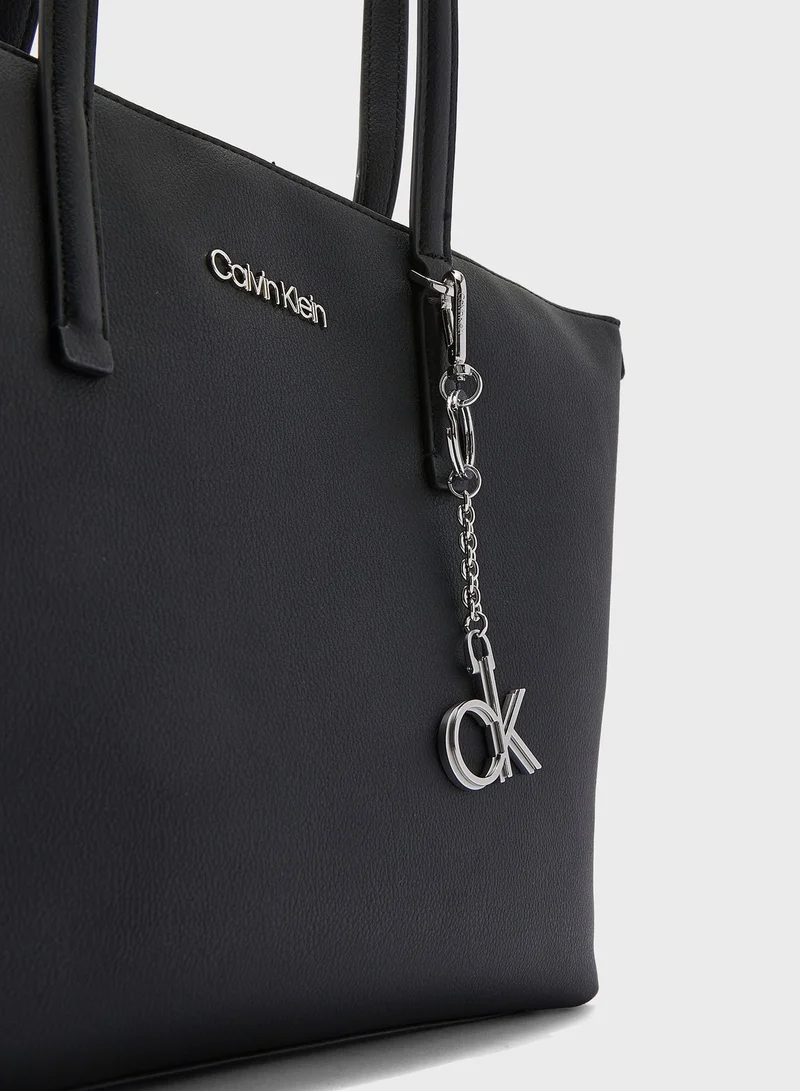 CALVIN KLEIN Top Handle Tote