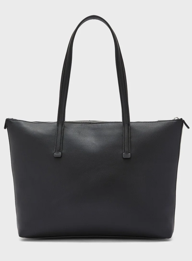 CALVIN KLEIN Top Handle Tote