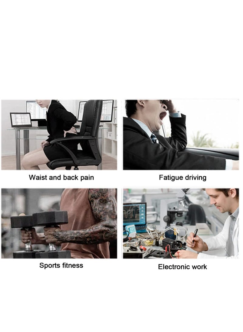 SYOSI Silicone Wireless Antistatic Wrist Strap Anti Static Wristband Improve Sleep Winter Electrostatic Removal Bracelet for Men and Woman (Navy blue) - Image 5