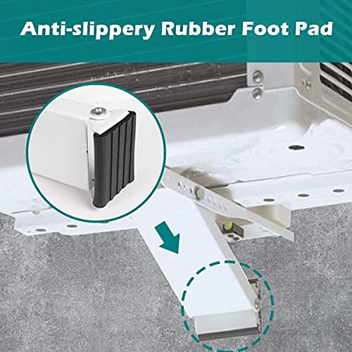 Daisypower Window Air Conditioner Bracket Heavy Duty, Sturdy Structure Supports Up to 165 lbs, Designed A/C Units 9,000 to 22,000BTU - Image 5