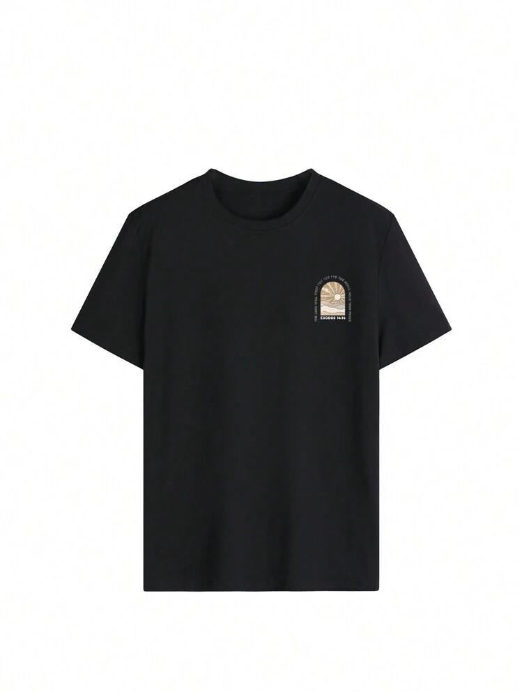 Shrimp Skin Temu Women'S Printed T-Shirt Short Sleeve - Image 4