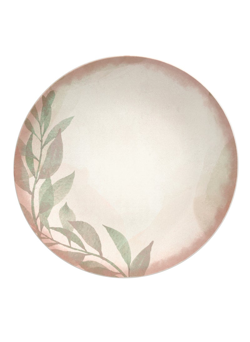 TRAMONTINA Since 1911,Made in Brazil- Natur 28cm Decorated Porcelain Dinner Plate  - Image 1