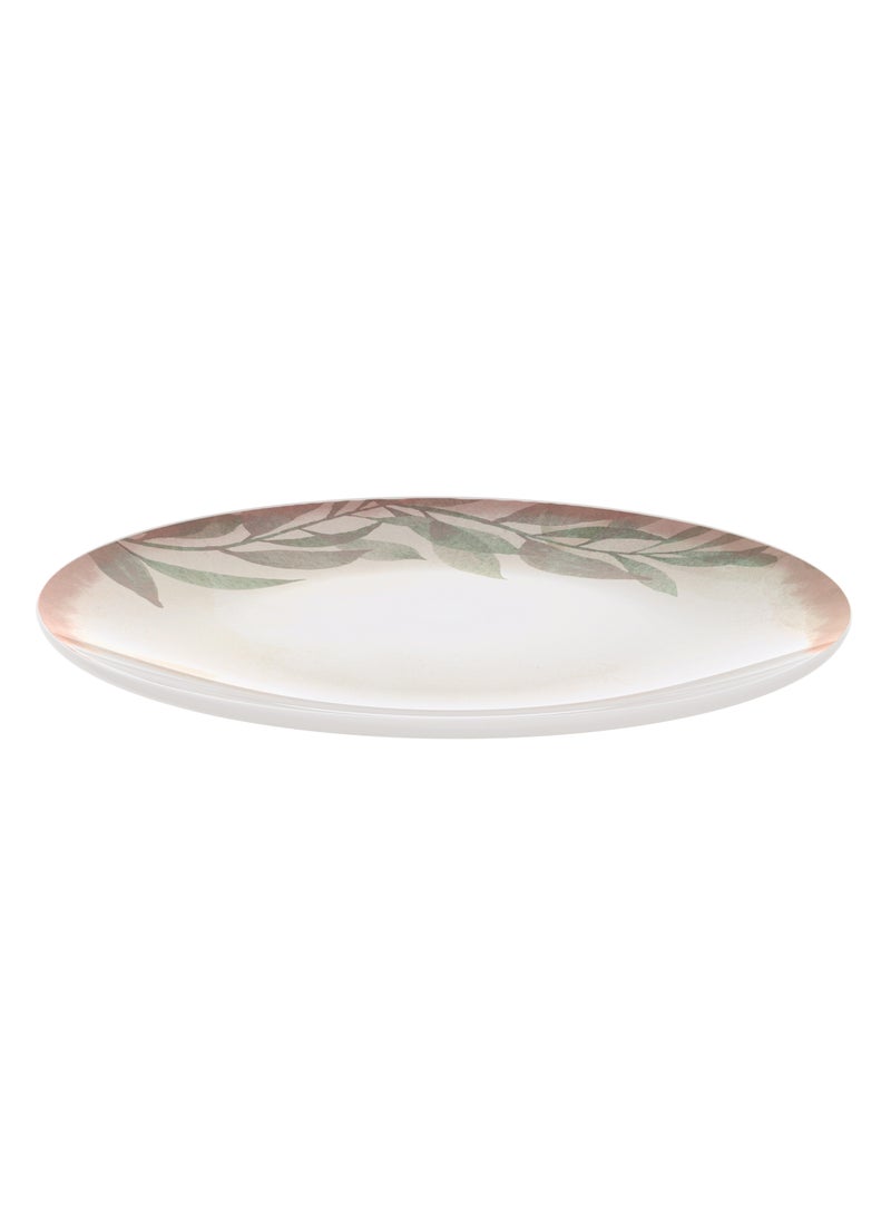 TRAMONTINA Since 1911,Made in Brazil- Natur 28cm Decorated Porcelain Dinner Plate  - Image 2