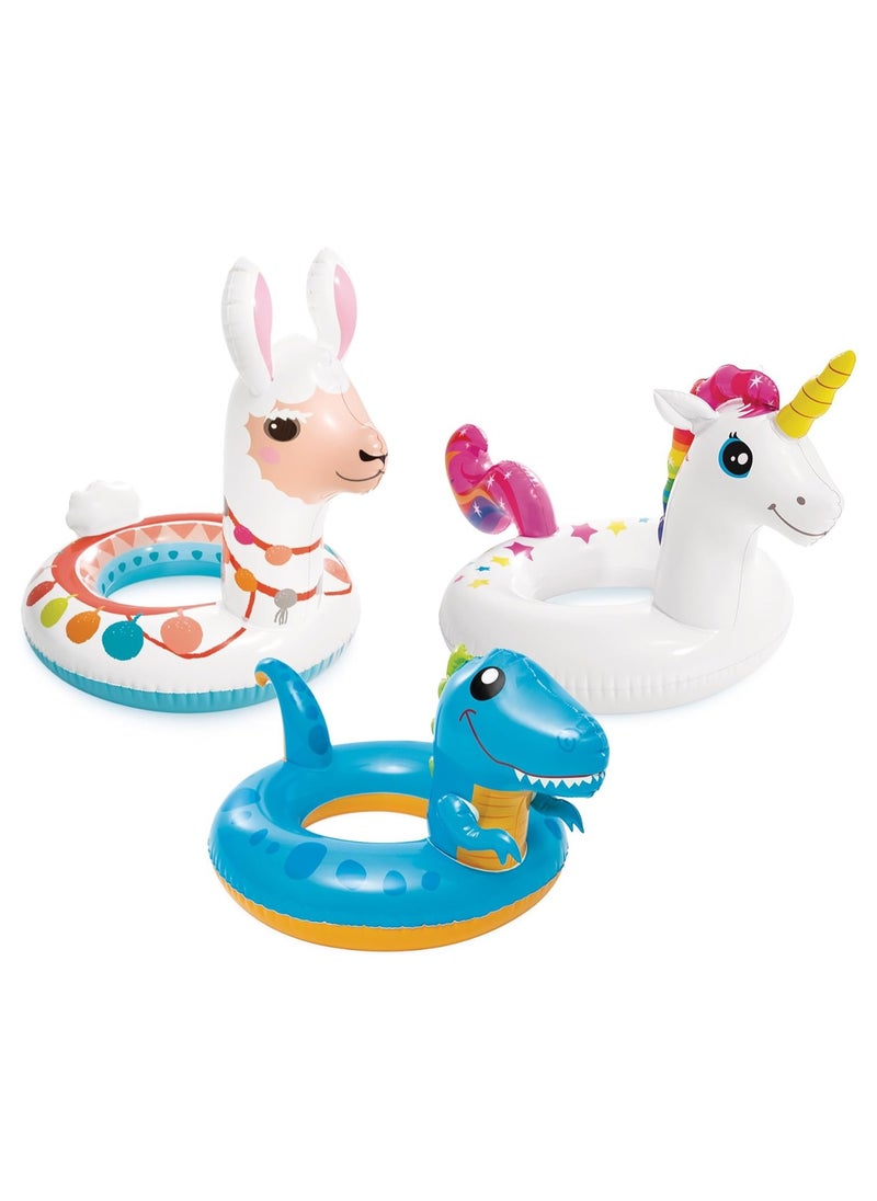 INTEX Big Animal Rings-Assorted 59221  - Image 1