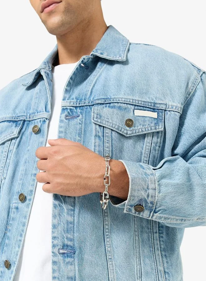 GUESS  Jumb02125Jwsts Single Bracelet for Men | Best Price UAE