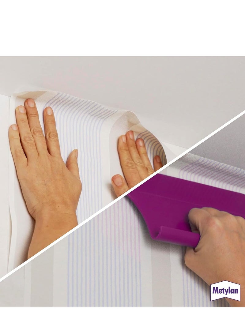 Metylan Glue & Crafts Strong Adhesive Paste for Light, Regular & Heavy Wallpaper No Preservatives 1pc 125g Pattex  - Image 3