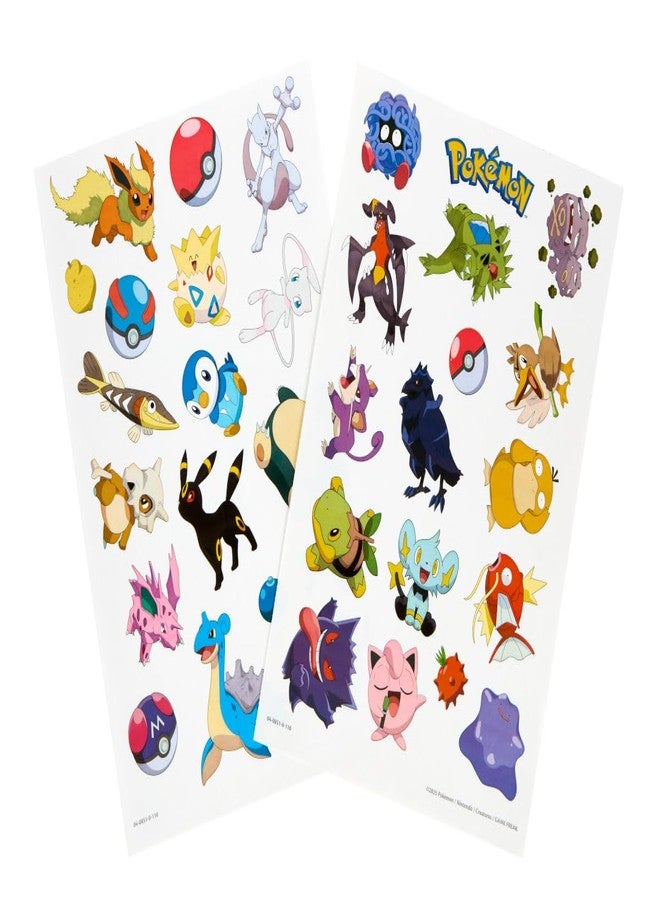 Crayola Giant Pokemon Coloring Book (288 Pages), 2 Sticker Sheets, Coloring Book for Kids & Adults, Travel Activity, Pokemon Gift for Kids, 3+ - Image 4