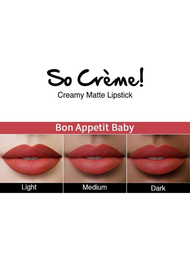 نيكا أحمر شفاه غير لامع كريمي من نايكا سو كريم - شهية طيبة يا حبيبتي - Image 4