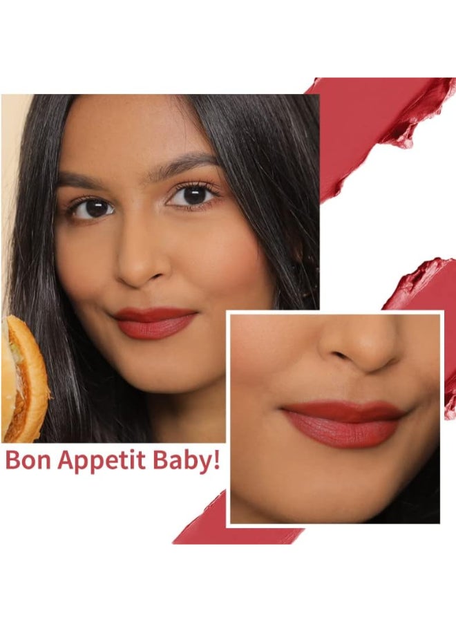 نيكا أحمر شفاه غير لامع كريمي من نايكا سو كريم - شهية طيبة يا حبيبتي - Image 5