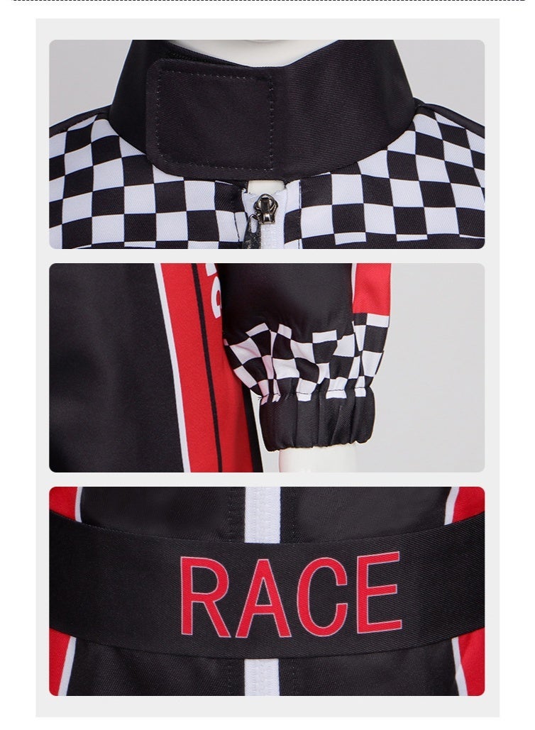 Racing Suits Cycling Suits Drifting Suits Beach Karting Suits Cosplay Suits F1 One-piece Suits Off-road Beach Buggy Cosplay Suits - Image 5