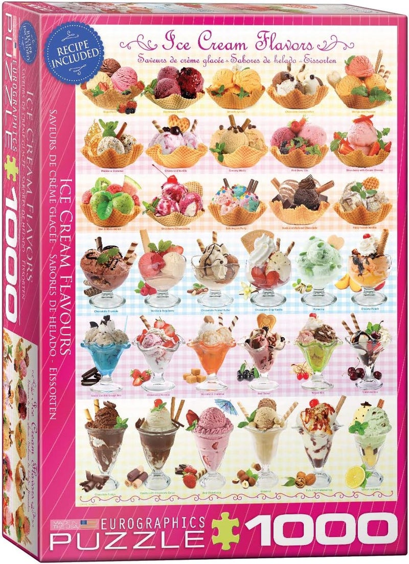 eurographics Ice Cream Flavors - Image 1