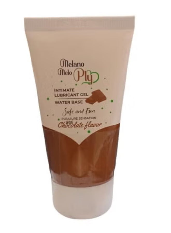 ميلانوفارما ميلو بلاي جل مزلق بنكهة الشوكولاتة 60 مل