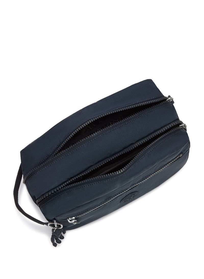 كيبلينغ حقيبة أدوات زينة متوسطة للجنسين - أزرق - Image 3