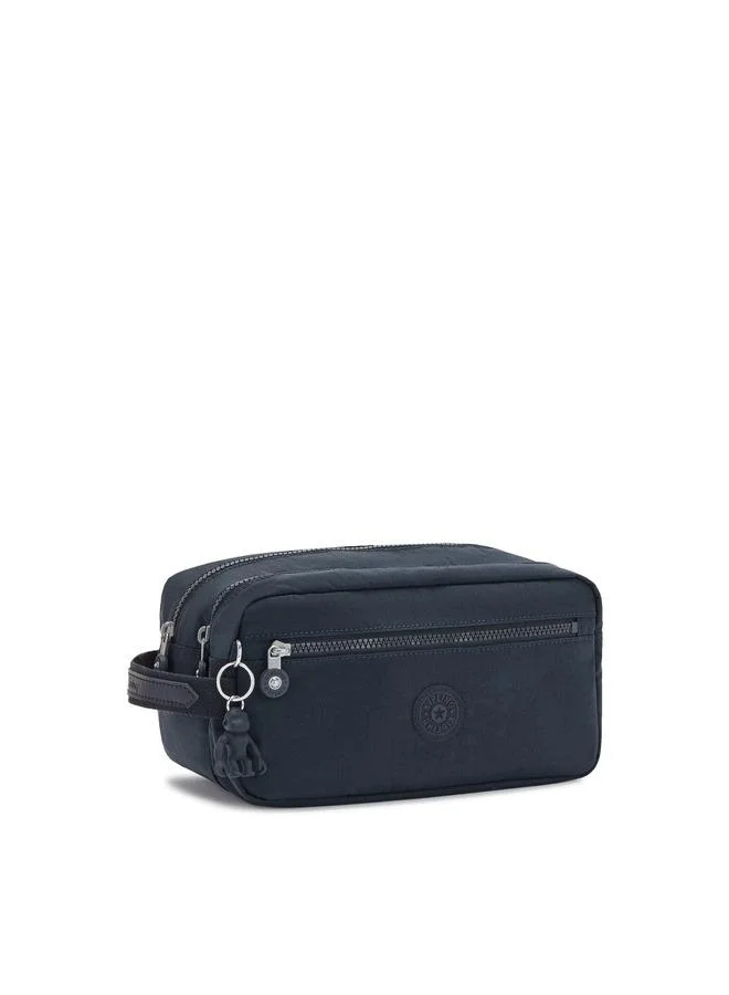 kipling  agot medium unisex toiletry bag - blue bleu 2 for Men | Best Price UAE
