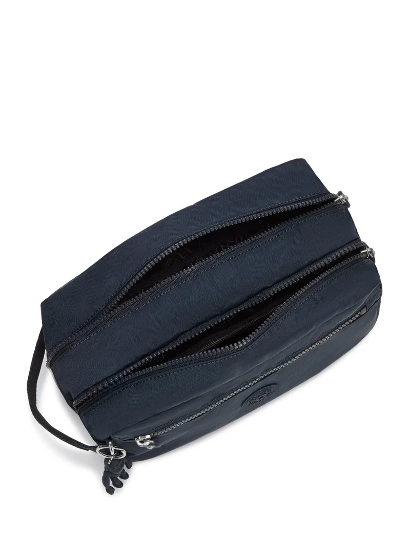 kipling  agot medium unisex toiletry bag - blue bleu 2 for Men | Best Price UAE