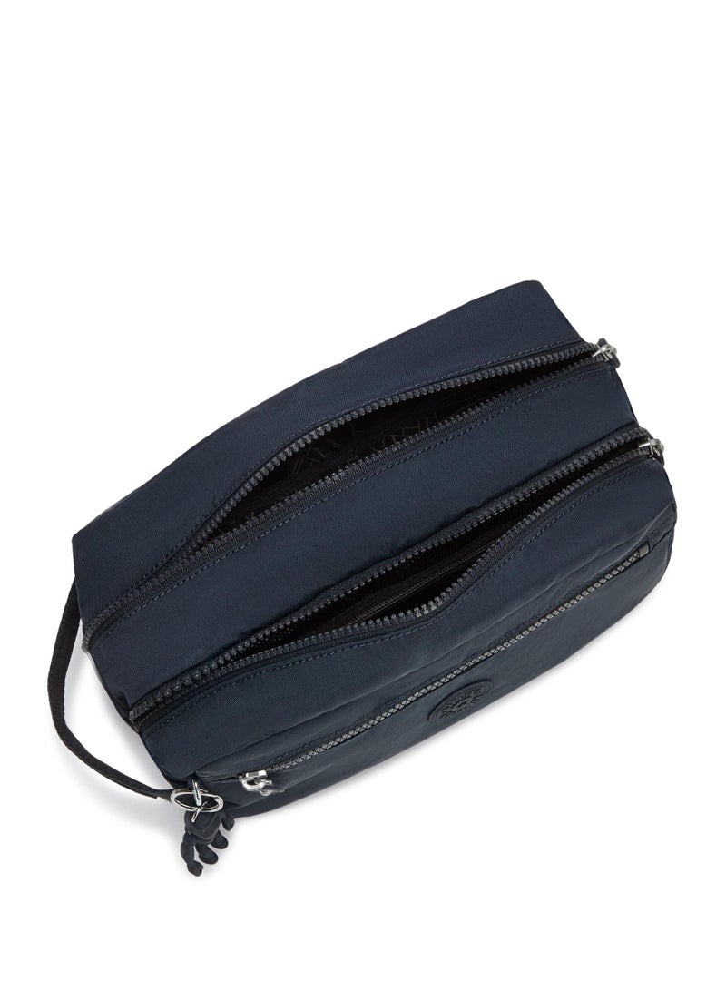 كيبلينغ حقيبة أدوات زينة متوسطة للجنسين - أزرق - Image 3