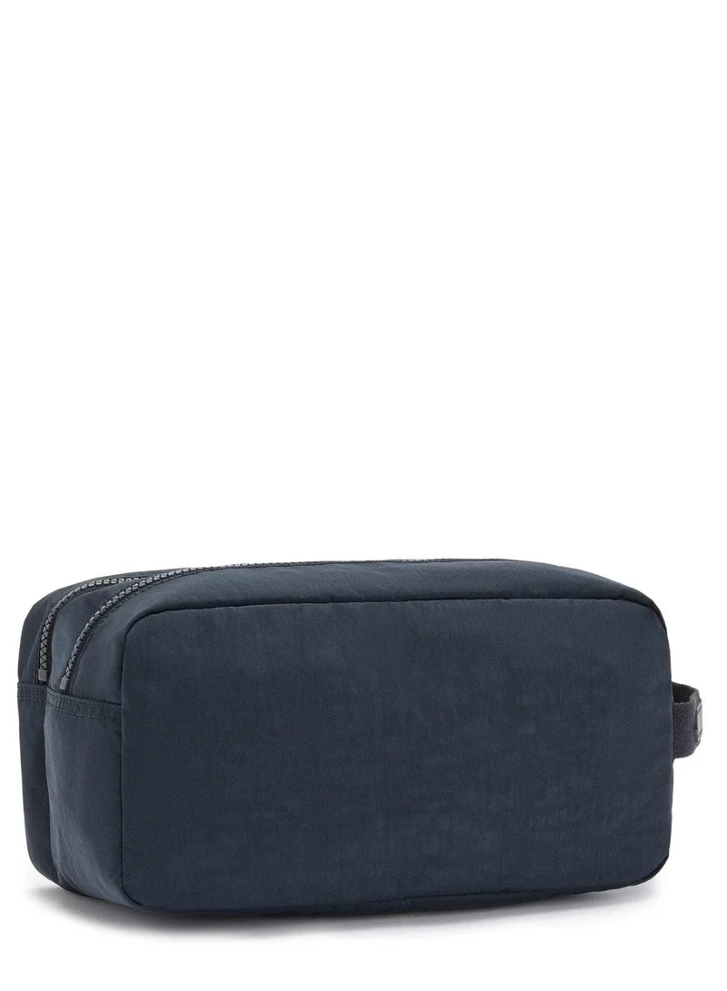kipling agot medium unisex toiletry bag - blue bleu 2