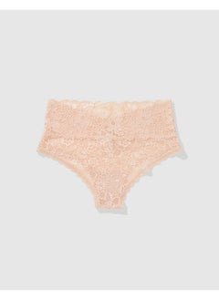 Aerie Show Off Eyelash Lace Deatiled Cheeky Briefs  - Image 1