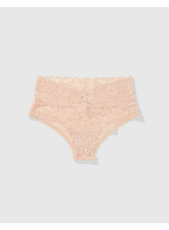 Aerie Show Off Eyelash Lace Deatiled Cheeky Briefs