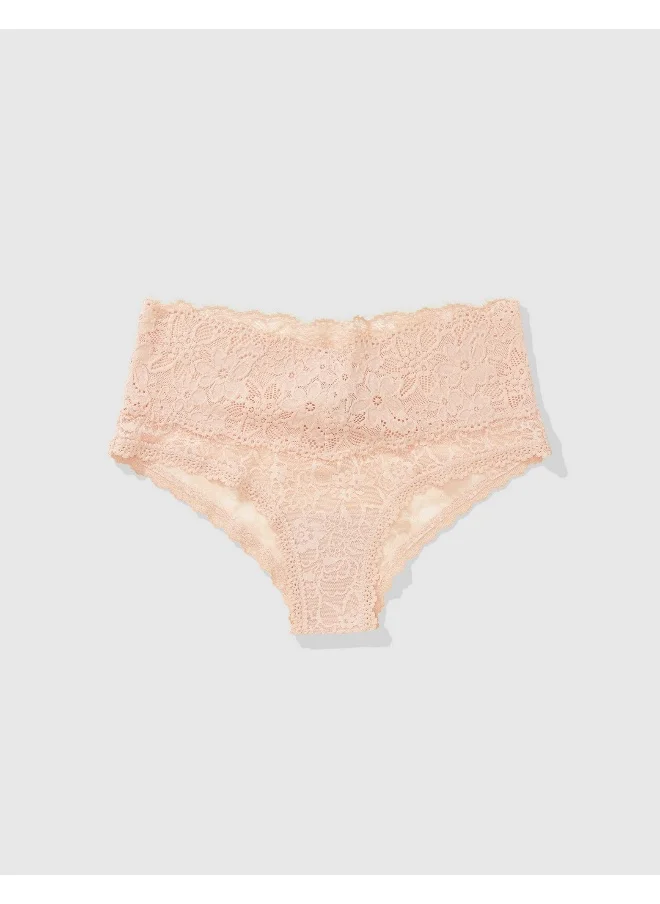 Aerie Show Off Eyelash Lace Deatiled Cheeky Briefs