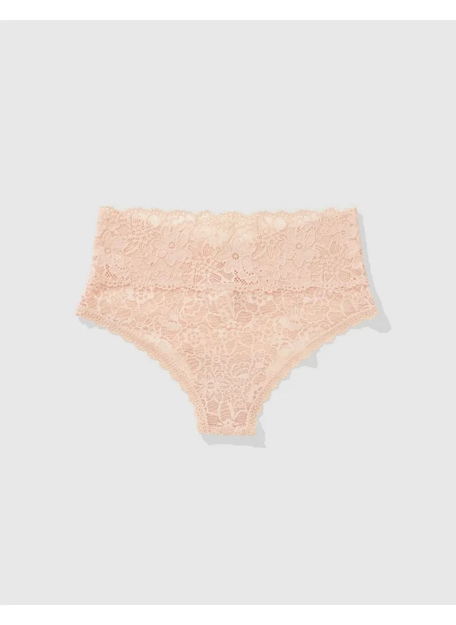 Aerie Show Off Eyelash Lace Deatiled Cheeky Briefs