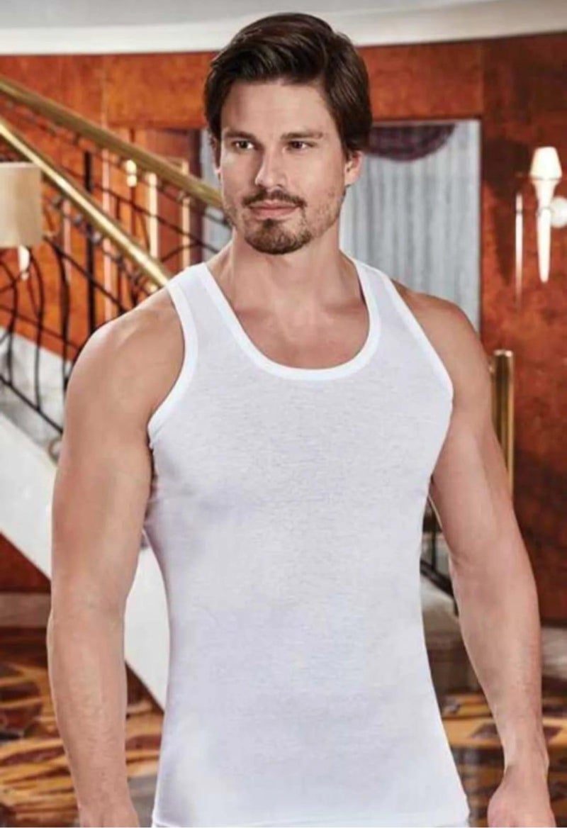 Berrak 1004 Men's Singlet Suspender Vest  - Image 1