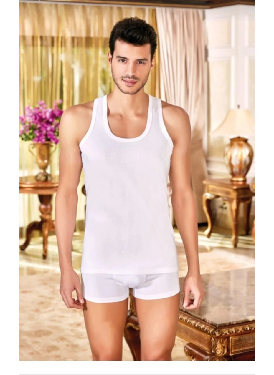 Berrak 1004 Men's Singlet Suspender Vest