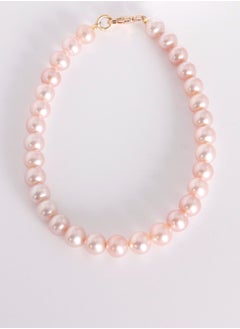 Bracelet 1st 19Cm, Freshwater Pearls, A Quality, Natural Multi Color, 6.0-5.5MM, 18KY