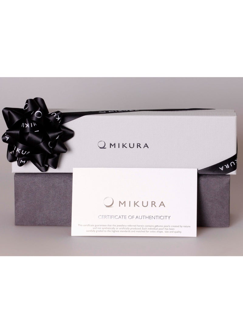 MIKURA - Bracelet 1st 19Cm, Freshwater Pearls, A Quality, Natural Multi Color, 6.0-5.5MM, 18KY - Image 1