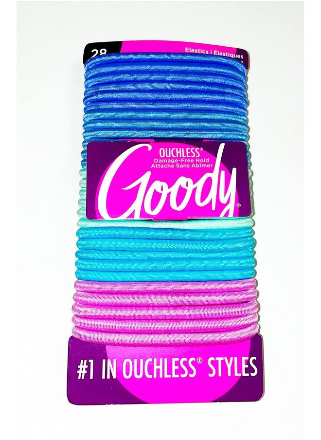 Goody - Goody Ouchless Hair Elastics - 28ct Hair Ties - Image 1