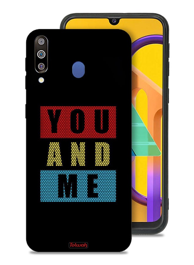 Tolwak Samsung Galaxy M30 Protective Case Cover You And Me - Image 1