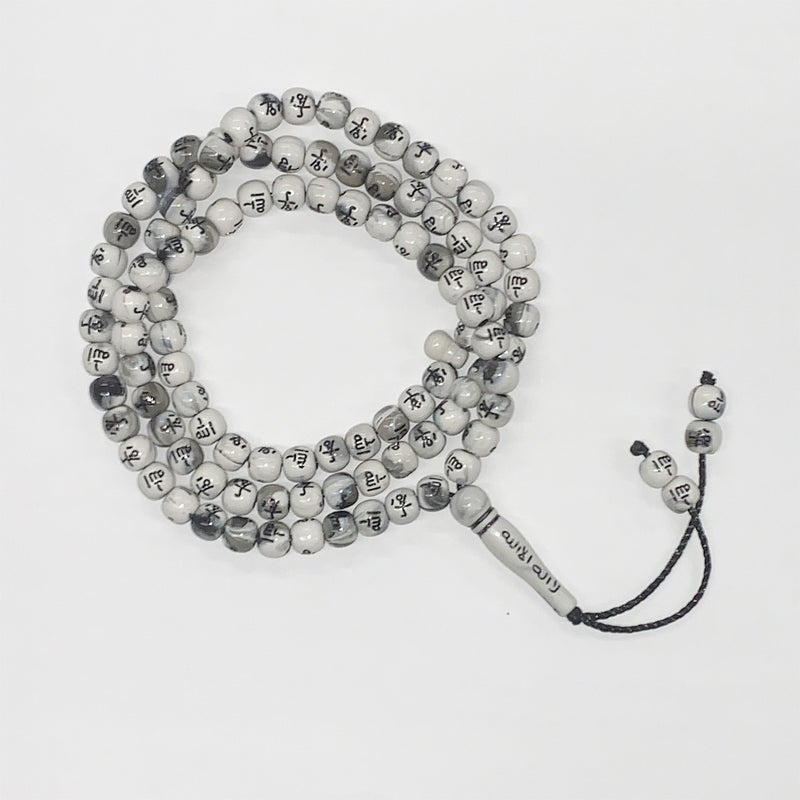 general Arabic Prayer Tasbih Bracelet, 99 Beads Misbaha, Unisex Hand Jewelry for Daily Wear - Image 2