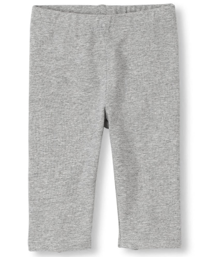 The Children's Place Baby Girl's 4886 Leggings Sockshosiery, H/T SMOKE 6238, 6-9MONTHS - Image 4