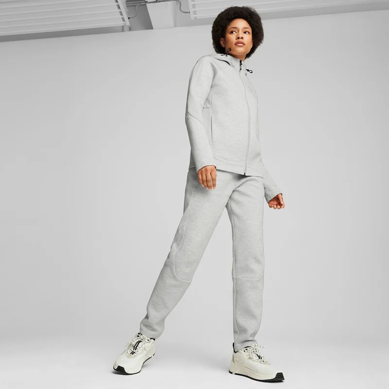 PUMA Evostripe Women's Gray Training Sweatshirt 68167004