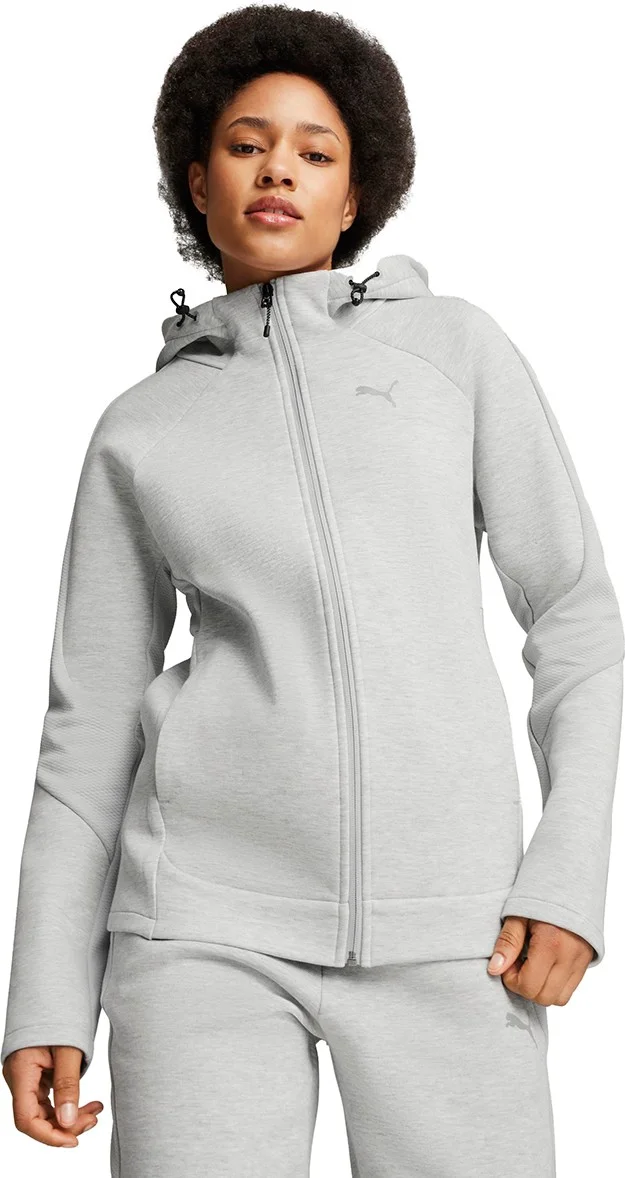 PUMA Evostripe Women's Gray Training Sweatshirt 68167004