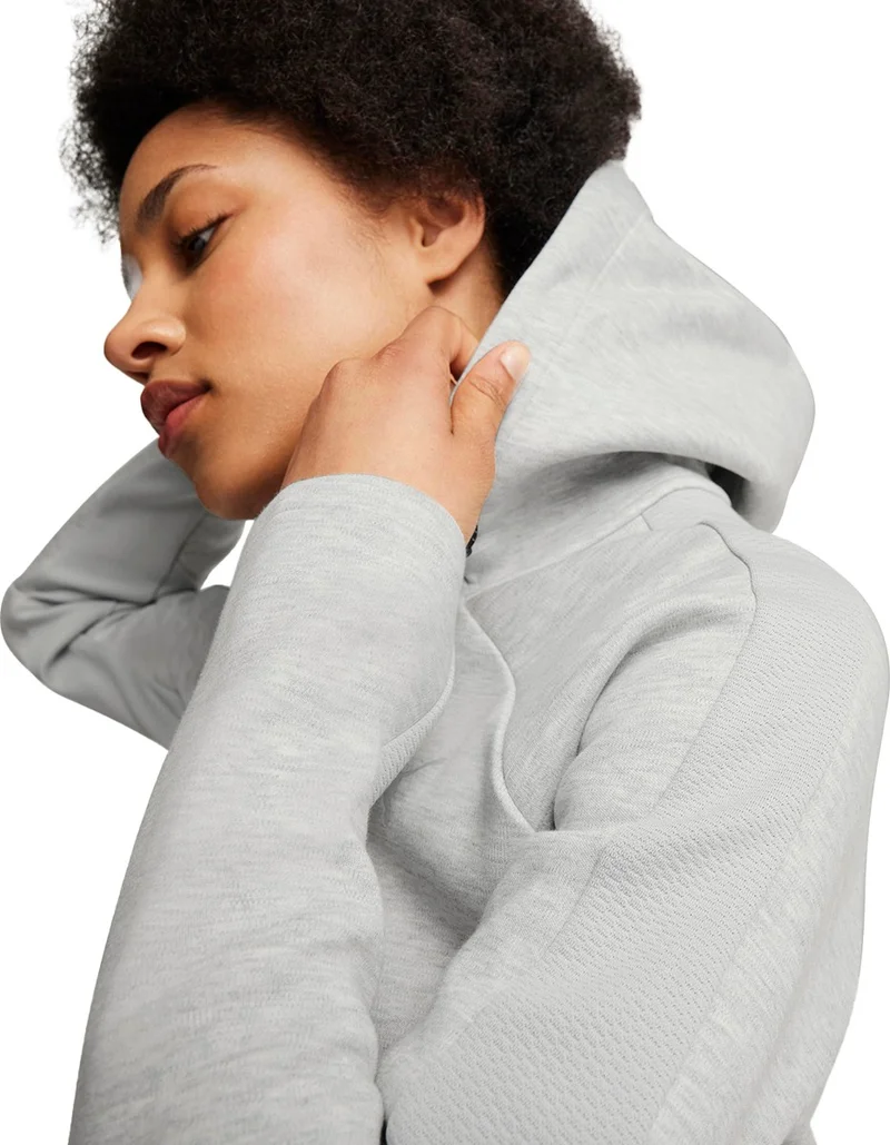 PUMA Evostripe Women's Gray Training Sweatshirt 68167004