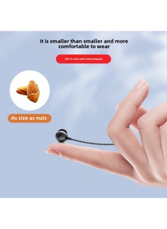 Generic Sleep Headphones TYPE-C In-ear Comfort Side Sleep Sound Insulation Noise Reduction Soft Silicone For Apple Wired Headphones-Color:White 3.5mm Plug  - Image 4
