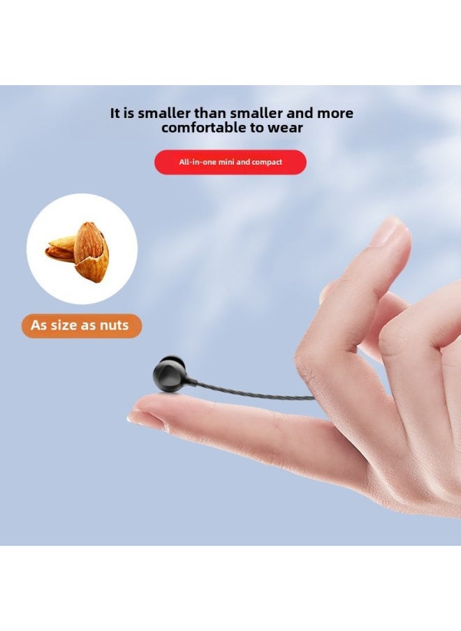 Generic Sleep Headphones TYPE-C In-ear Comfort Side Sleep Sound Insulation Noise Reduction Soft Silicone For Apple Wired Headphones-Color:White 3.5mm Plug  - Image 4