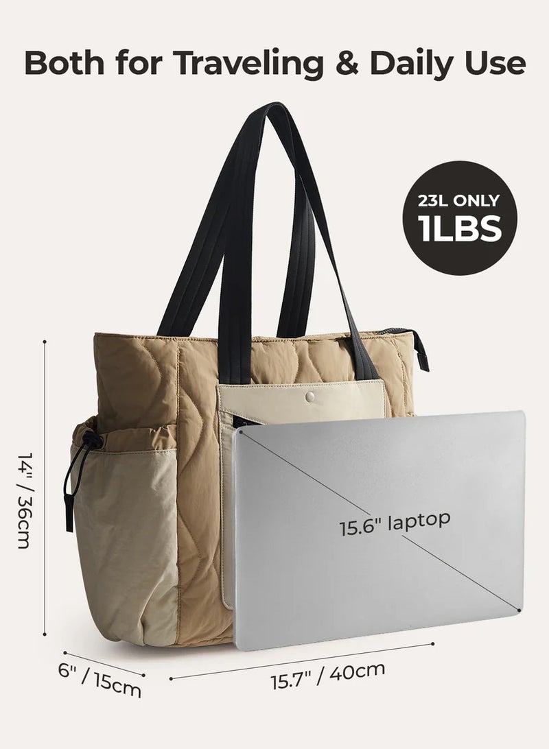 BAGSMART Vega 23L Featherlight Tote Bag - Image 3