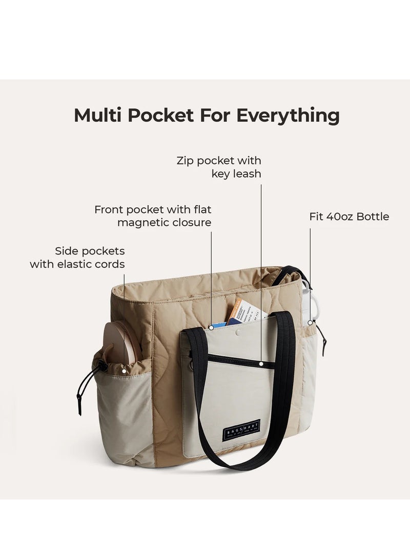 BAGSMART Vega 23L Featherlight Tote Bag - Image 4