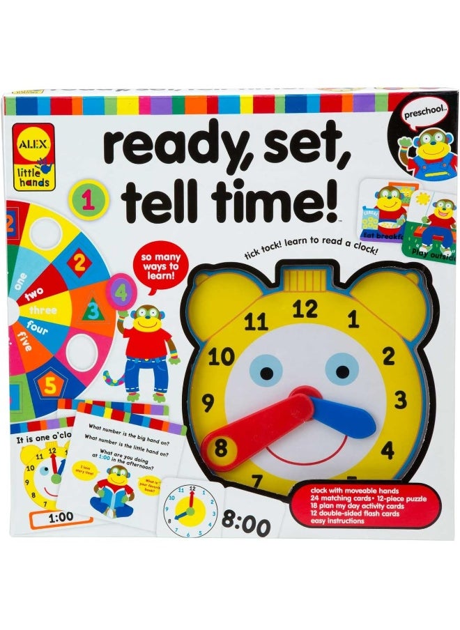 Alex ALEX Toys Little Hands Ready Set - Tell Time  - Image 1