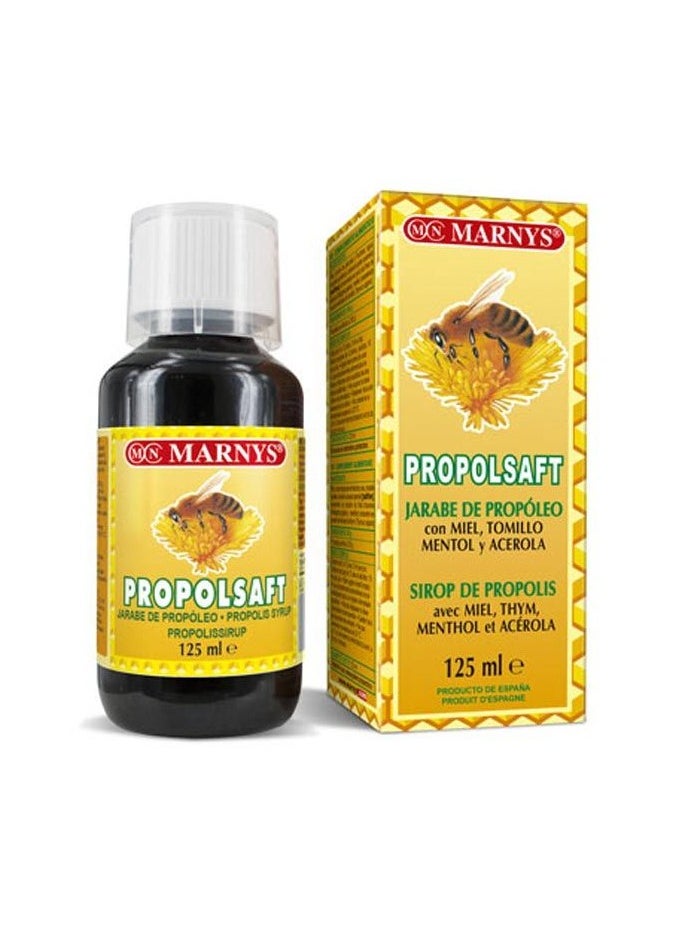 MARNYS Propolsaft Propolis Cough Syrup 125ml  - Image 1