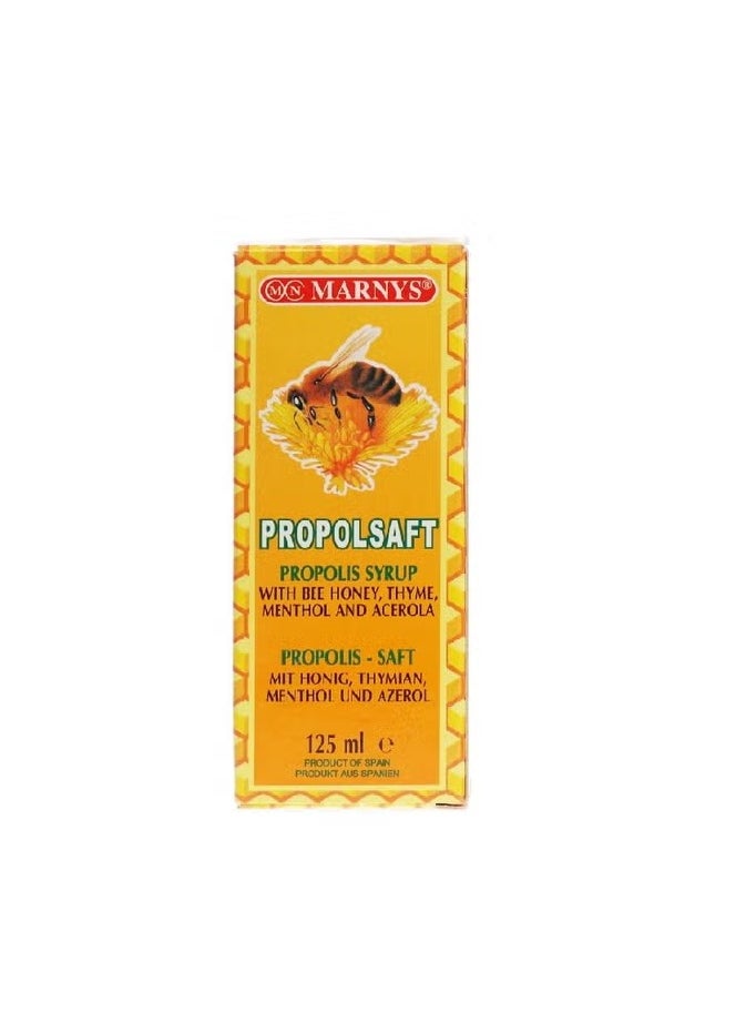 MARNYS Propolsaft Propolis Cough Syrup 125ml  - Image 2