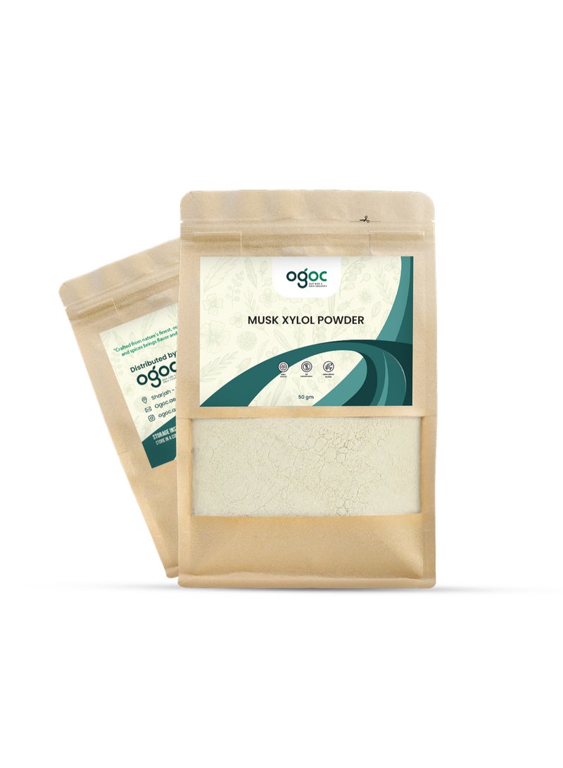 OGOC Musk Xylol Powder Fragrance Ingredient Aromatic Musk Powder Fine Fragrance Material Traditional Scent Ingredient For Blending Potpourri Incense Fragrance Applications - Image 5